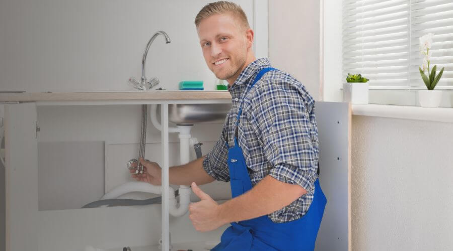Expert burst pipe repair services in Sumava Resorts, IN